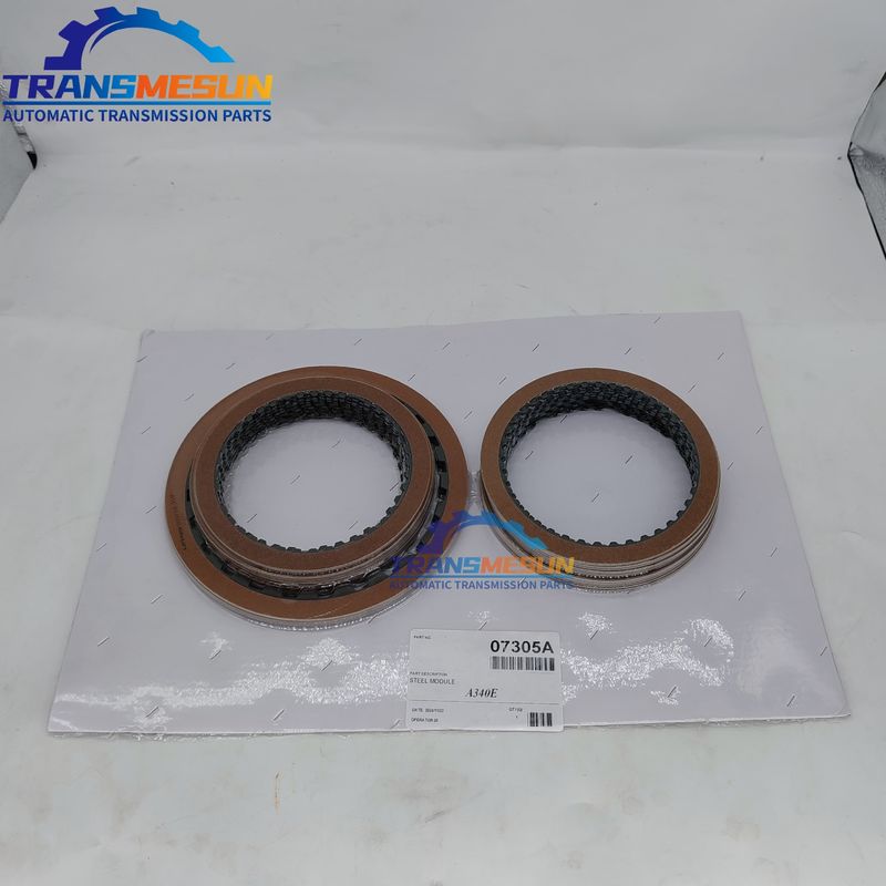 Untuk Toyota A340E; A343E Transmisi Penggerak Roda Belakang Kit Rekonstruksi Utama Termasuk Kit Perbaikan Kecil Kit Filter Screen Piston Friction Plate Steel Plate Kit