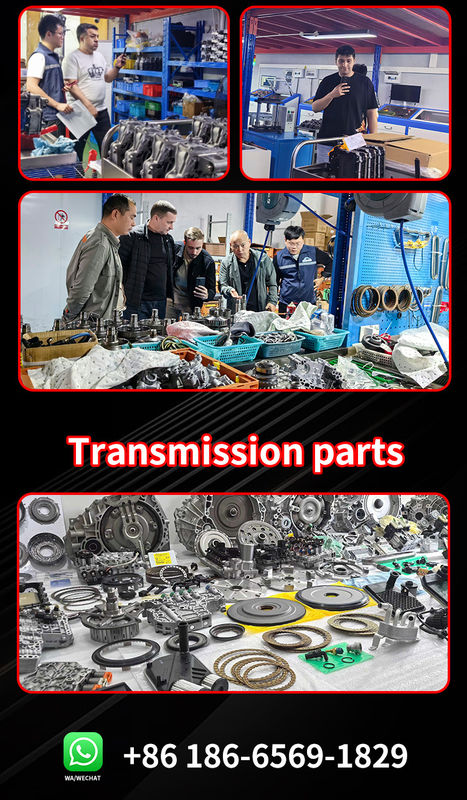483816 CVT VT3 Transmission Assembly Untuk 2015-2018 Mustang T70 1.5T 1.8T 2WD XAA1502100 37002361 37018532