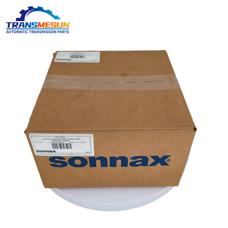 Transmisi 6HP-26/28 baru ZF-CP-5 Torque Converter Friction Plate 275mm Dengan 20 Flat External Flap Untuk BMW 750