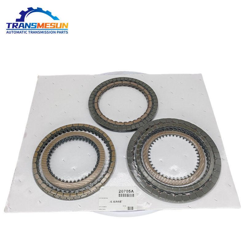 AA80E AA80F 8-speed Automatic Transmission Clutch Disc Friction Disc Brake Disc Kit 3567750071 Untuk Lexus GS460