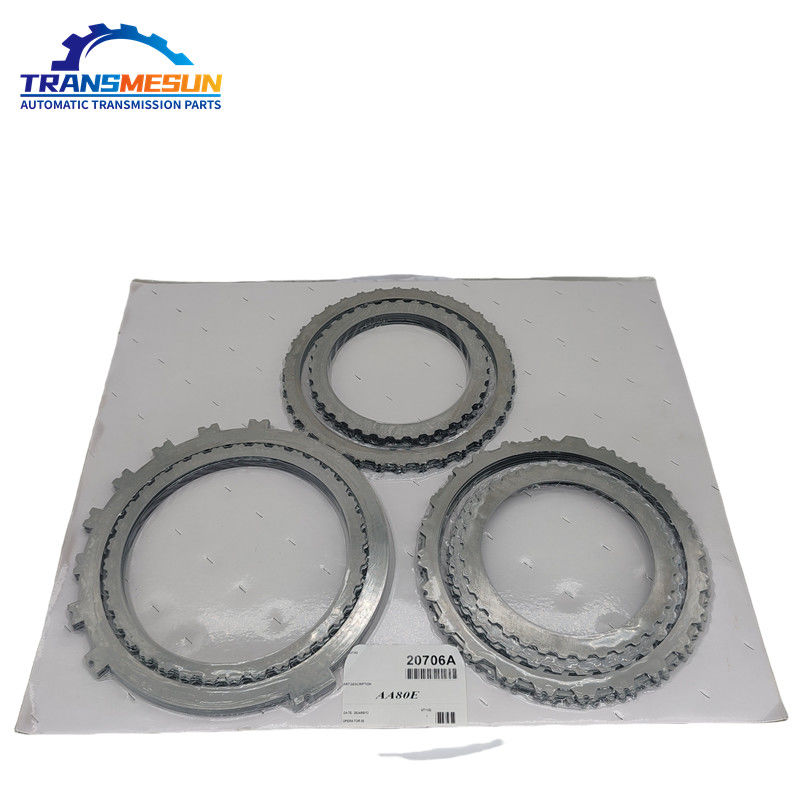 AA80E AA80F 8-speed Automatic Transmission Clutch Disc Friction Disc Brake Disc Kit 3567750071 Untuk Lexus GS460