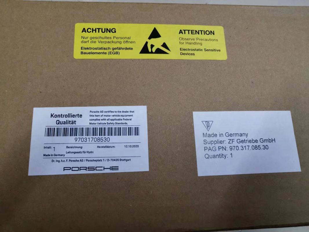 PDK 970 7-DCT Transmisi Otomatis Gear Stroke Dan Sensor Kecepatan 97031708500 Untuk 2010-2016 PORSCHE