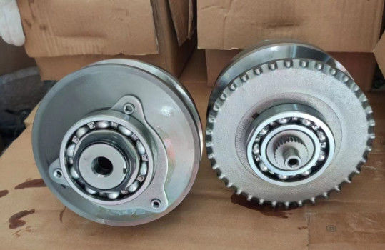 Baru QR019CHA QR019CHB CVT Input Dengan Axle Assembly Main Pulley 019CHA-1502510 Untuk 2008-2020 Chery A3 E5 1.3T 1.5T
