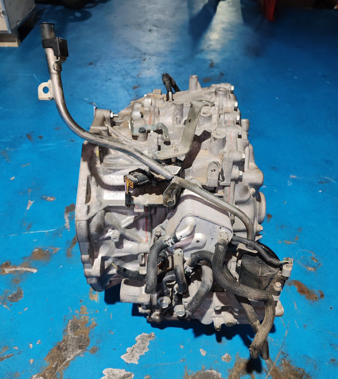 USED JF017E CVT transmisi set 310203WX4B 320104491R untuk 2016-2023 Nissan X-Trail T32 2.0DCI 4WD X010C X010E