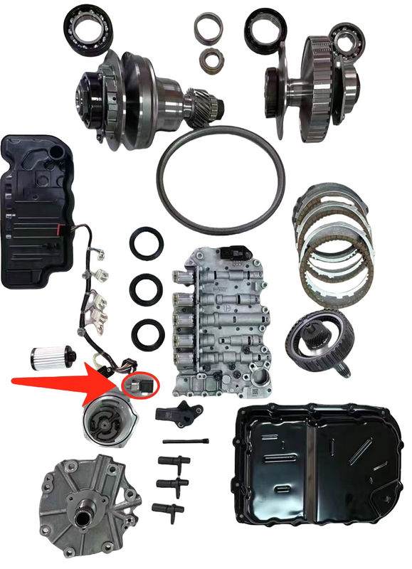 RUNVEE grosir baru CVT180 TS11 Transmisi sensor tekanan minyak 10003168 untuk ROEWE 2016-2023 I5 I6 PLUS RX3 1.5L 1.6L