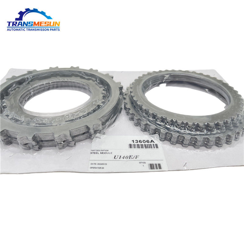 U140E Kit rekonstruksi master transmisi termasuk kit perbaikan Filter screen Piston Friction plate Kit pelat baja untuk TOYOTA