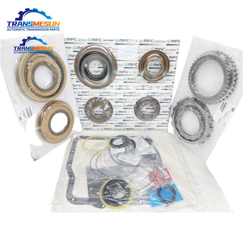 U140E Kit rekonstruksi master transmisi termasuk kit perbaikan Filter screen Piston Friction plate Kit pelat baja untuk TOYOTA