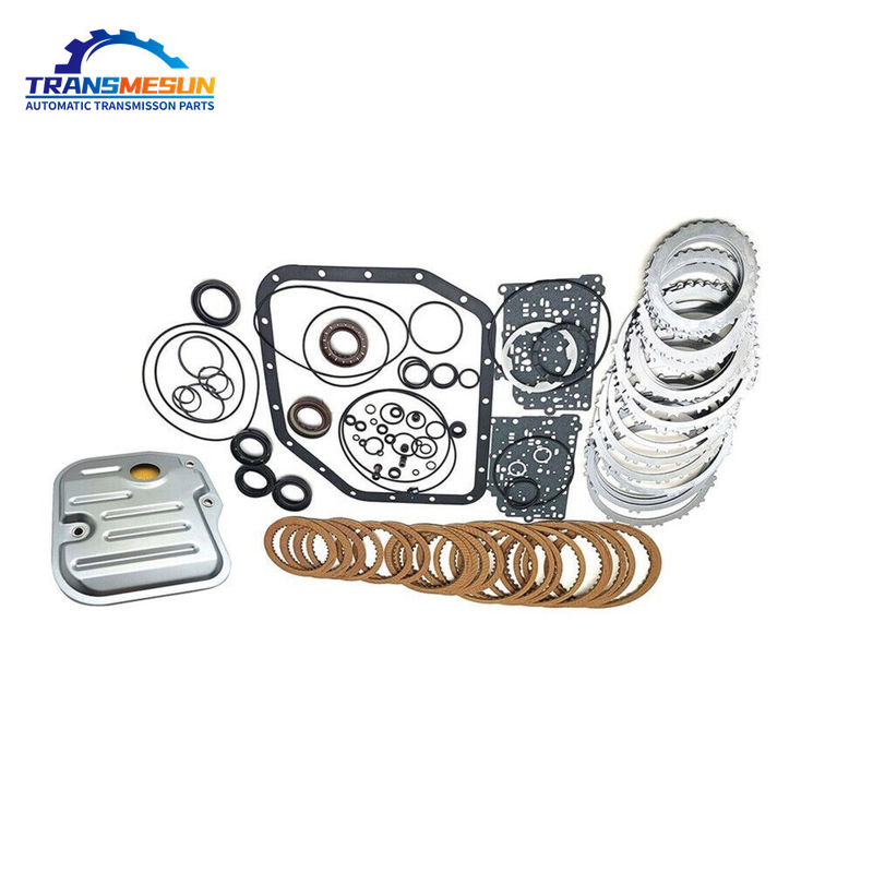 Kit rebuild master gearbox A650E baru termasuk kit perbaikan kecil Filter screen Friction plate Kit pelat baja untuk TOYOTA