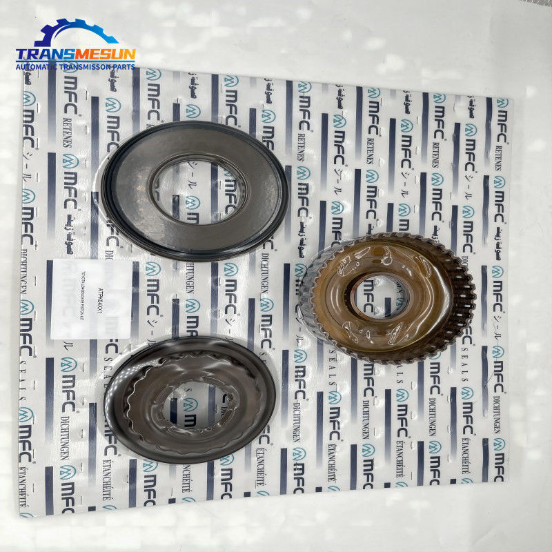 Kit rebuild master gearbox A650E baru termasuk kit perbaikan kecil Filter screen Friction plate Kit pelat baja untuk TOYOTA