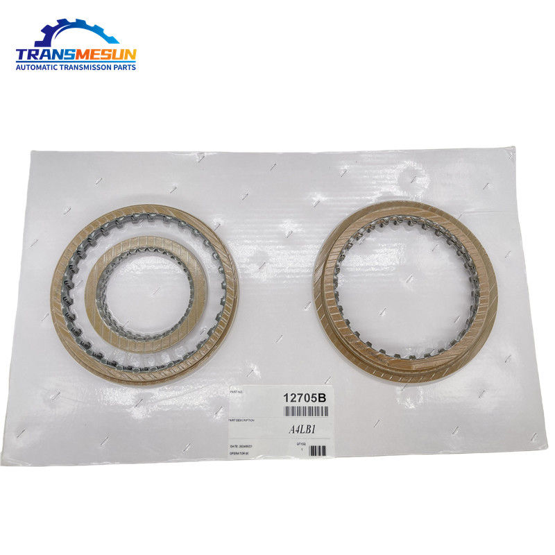 U540E Kit rekonstruksi master transmisi termasuk kit perbaikan Filter screen Piston Friction plate Kit pelat baja untuk Toyota
