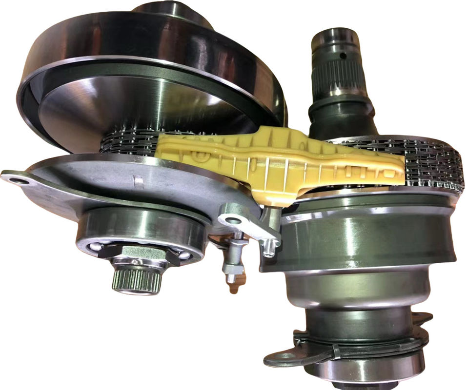 digunakan TR580 CVT set katrol dengan sabuk rantai 31012AA010 32462AA020 untuk Subaru 2011-2018 OUTBACK EXIGA LEGACY FORESTER WRX