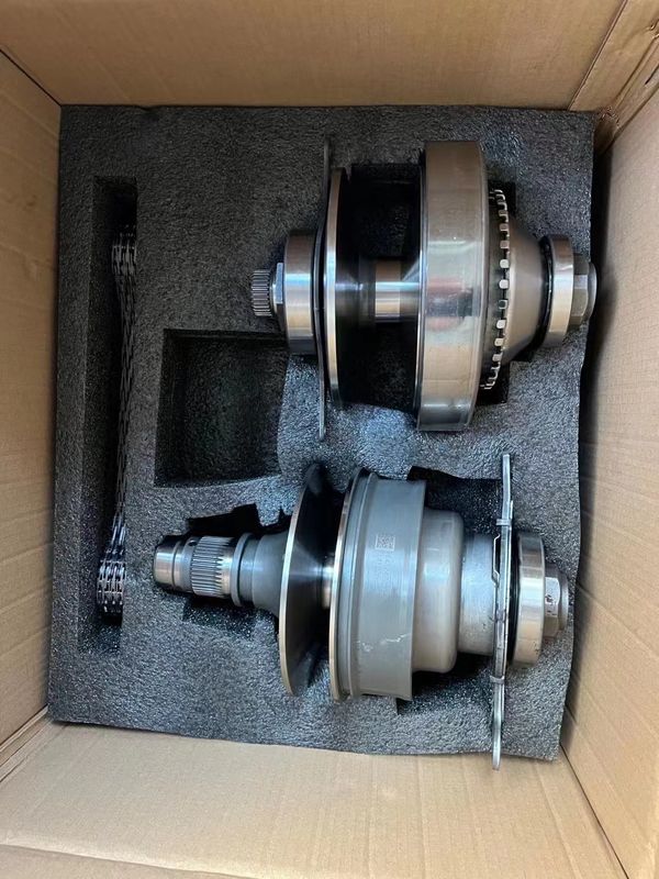 digunakan TR580 CVT set katrol dengan sabuk rantai 31012AA010 32462AA020 untuk Subaru 2011-2018 OUTBACK EXIGA LEGACY FORESTER WRX