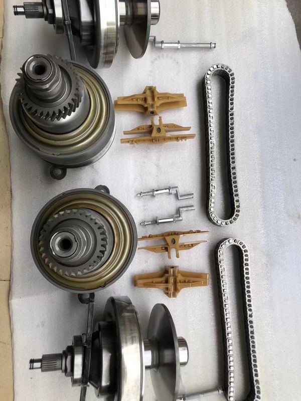 TR690 CVT Pulley Set Dengan Sabuk Rantai 31012AA000 31012AA020 Untuk Subaru 2009-2014 OUTBACK EXIGA LEGACY FORESTER WRX
