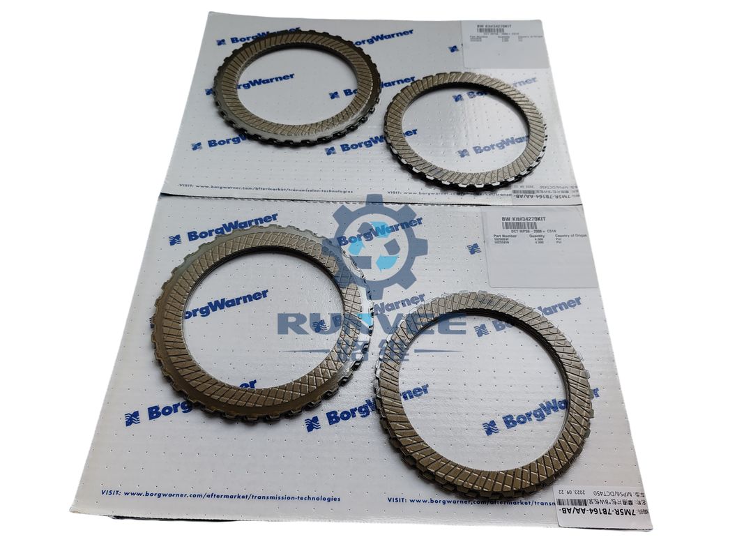 MPS6 baru 6DCT450 otomatis transmisi friction plat kit 8 buah 34270KIT untuk 2006-2020 Volvo S60 2.0T