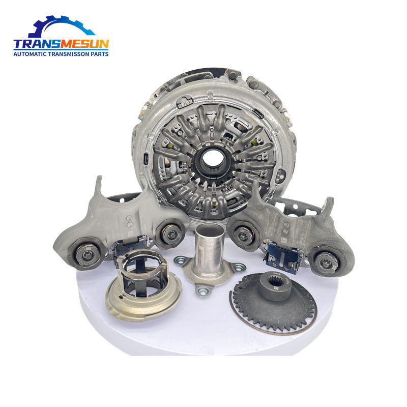 Kit kopling ganda kering 602001900 6DCT250 DPS6 baru termasuk bantalan pelepasan garpu untuk Ford 2008-2024 Focus DC4 700.4