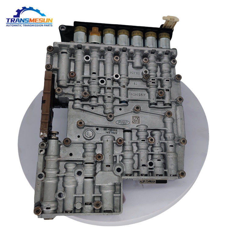pemasangan kembali 6R80 BL3Z-7A100-B Valve body assembly untuk Ford 2011-2014 F-150 3.7L