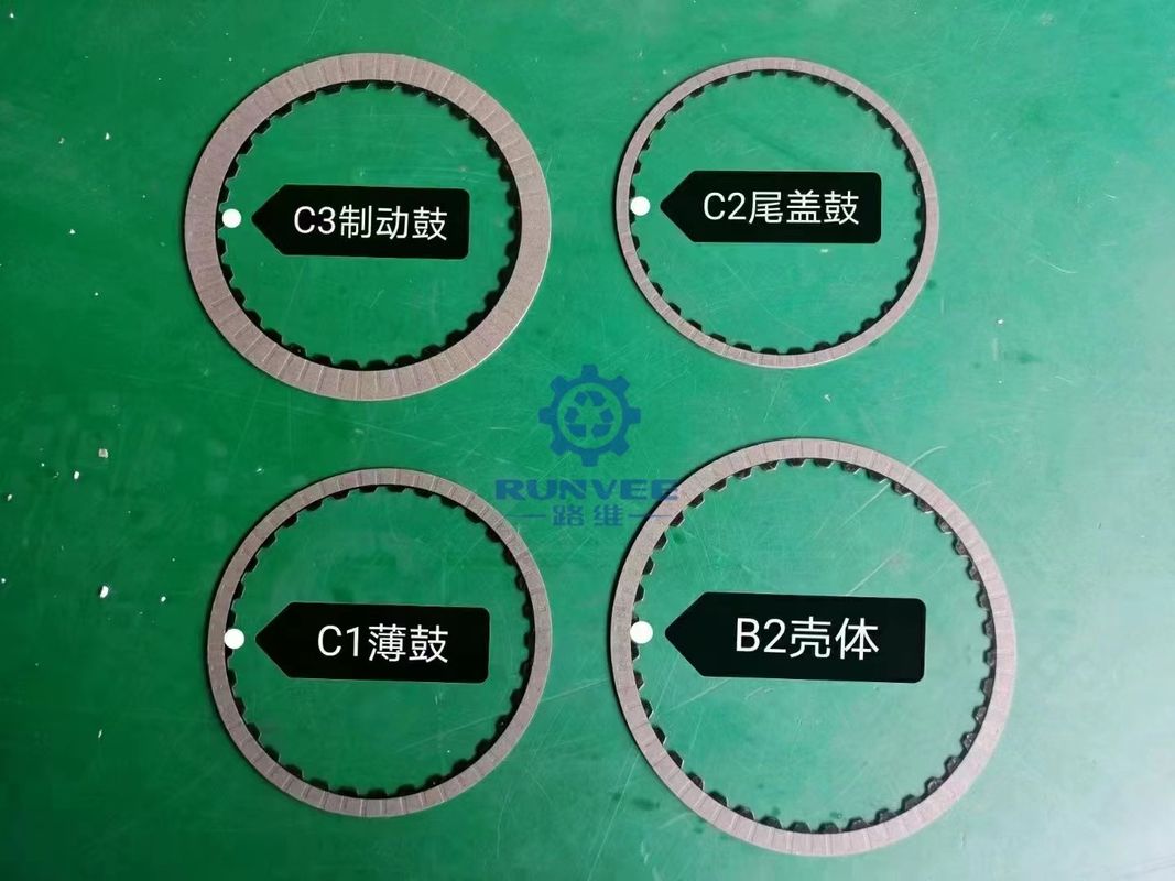 baru M11 DSI6 DSI5F5F6 otomatis transmisi perakitan friction plat kit 0511-666024 untuk GEELY Borui Boyue