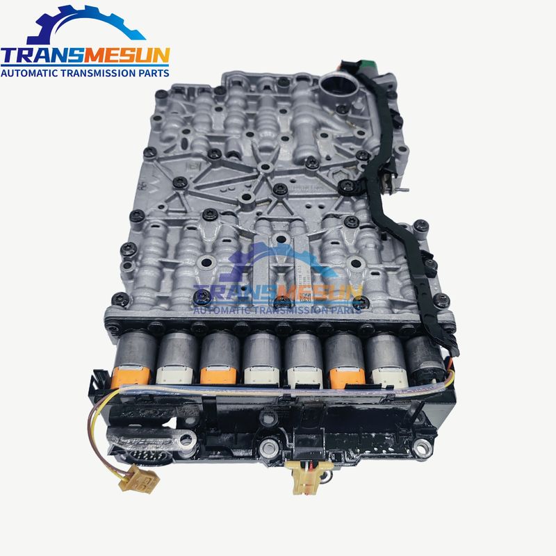 2017 Maserati Levante 3.0BT V6 4WD 8HP-70 Transmisi otomatis Unit kontrol elektromekanik Valve Body Assembly 673004343