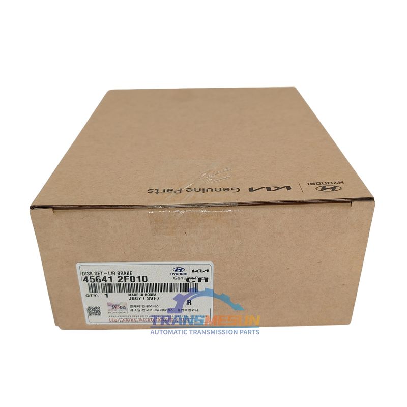 Transmisi merek baru A6GF1-2 transmisi otomatis kopling DISK SET-L/R CLUTCH 456412F010 untuk Hyundai