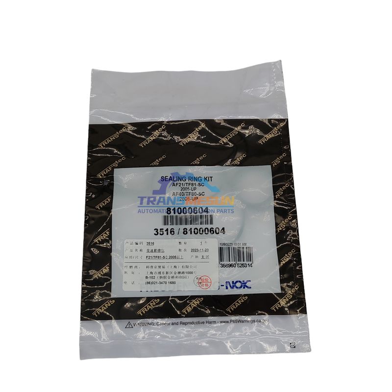 Transmesun merek baru TF-80SC AF40 transmisi otomatis perakitan Seal ring kit Gearbox perbaikan kit 81000604 untuk Buick