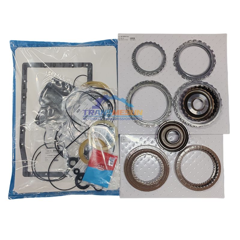 Transmesun merek baru A760E A761E kit perbaikan termasuk kit piston untuk 2003-2017 LEXUS GS430 LS430