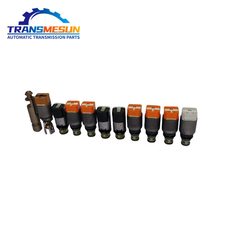 Transmesun Transmisi Otomatis 9HP-48 Solenoid Valve Repair Kit 10 Individual Solenoid Valve Sets Untuk Land Rover Range Rover Evoque