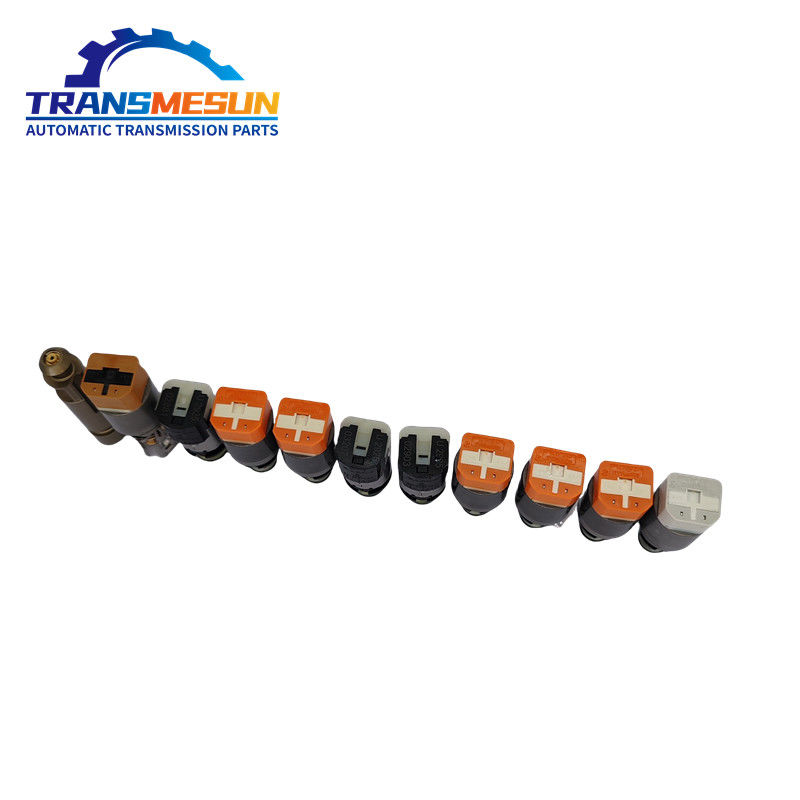 Transmesun Transmisi Otomatis 9HP-48 Solenoid Valve Repair Kit 10 Individual Solenoid Valve Sets Untuk Land Rover Range Rover Evoque