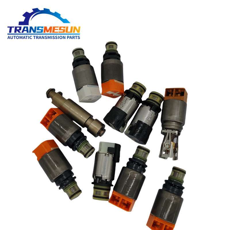 Transmesun Transmisi Otomatis 9HP-48 Solenoid Valve Repair Kit 10 Individual Solenoid Valve Sets Untuk Land Rover Range Rover Evoque