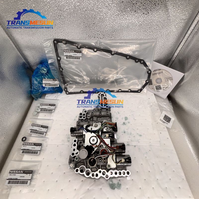3170E28X0B Brand New Original JF016E Transmission Valve Body Untuk Nissan Repair Kit Termasuk Filter Screen Dan Sealing Gasket
