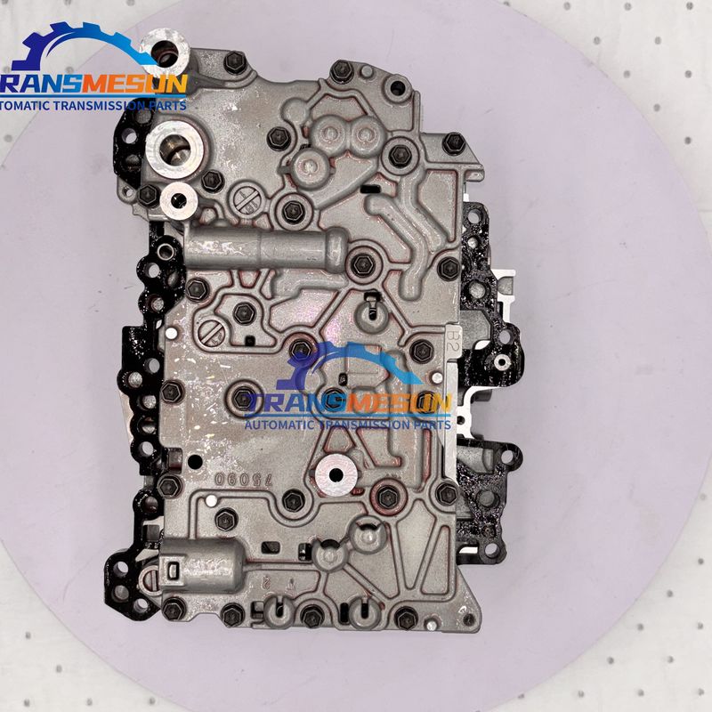 GA8G45AW Automatic Transmission Valve Body Assembly 24338744991 untuk BMW X1 F48 dengan Single Oil Temperature Sensor Version