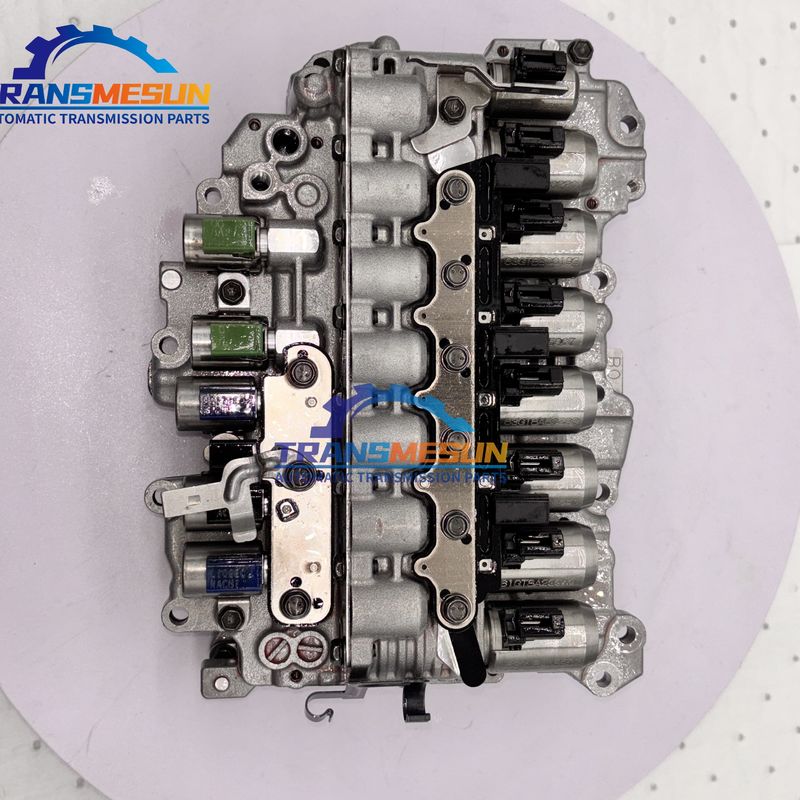 GA8G45AW Automatic Transmission Valve Body Assembly 24338744991 untuk BMW X1 F48 dengan Single Oil Temperature Sensor Version