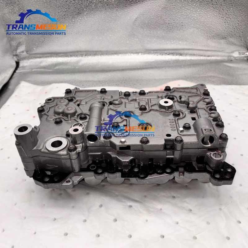 GA8G45AW Automatic Transmission Valve Body Assembly 24338744991 untuk BMW X1 F48 dengan Single Oil Temperature Sensor Version