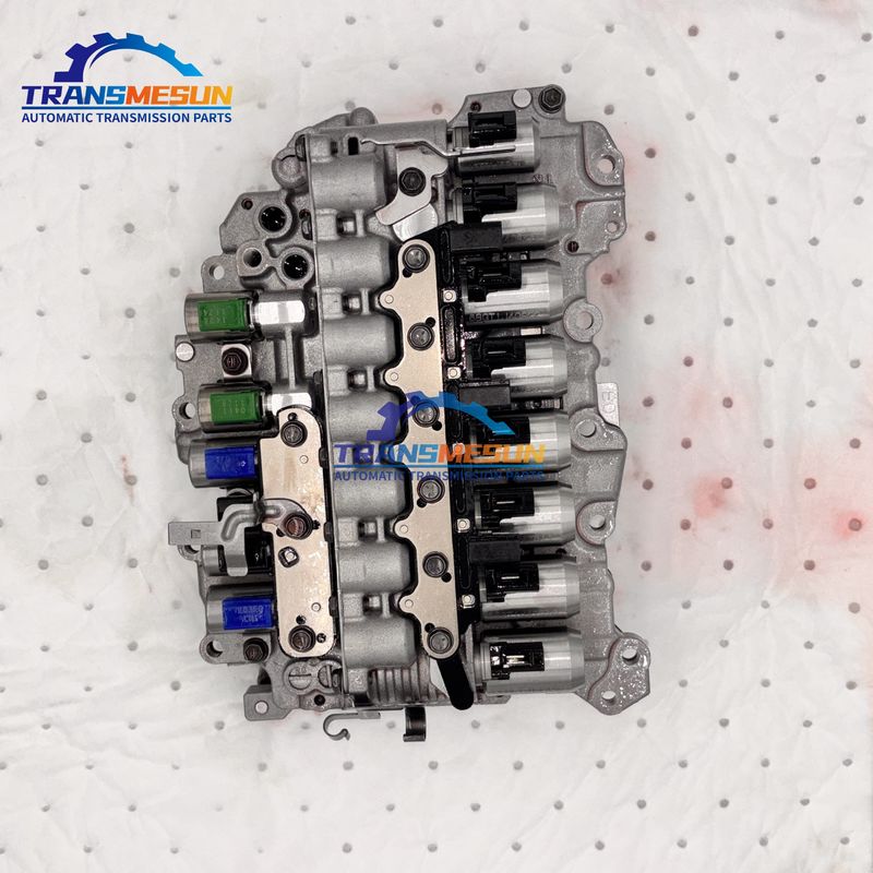 GA8G45AW Automatic Transmission Valve Body Assembly 24338744991 untuk BMW X1 F48 dengan Single Oil Temperature Sensor Version