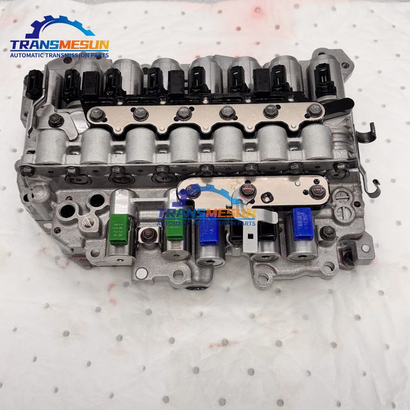 GA8G45AW Automatic Transmission Valve Body Assembly 24338744991 untuk BMW X1 F48 dengan Single Oil Temperature Sensor Version