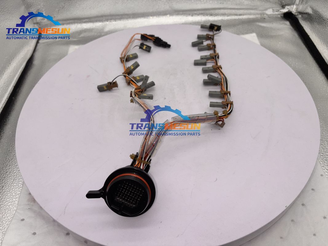 GA8G45AW Kabel Harness Wiring Badan Katup Transmisi Otomatis 24007936442 Untuk BMW X1 F48 Dengan Versi Sensor Suhu Ganda Oli