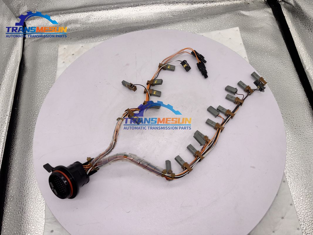 GA8G45AW Kabel Harness Wiring Badan Katup Transmisi Otomatis 24007936442 Untuk BMW X1 F48 Dengan Versi Sensor Suhu Ganda Oli