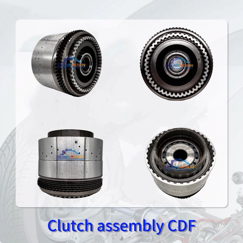 10R60 10-speed Automatic Transmission Clutch Assembly CDF Tri-drug Hub Assembly L1MZ-7H351-B