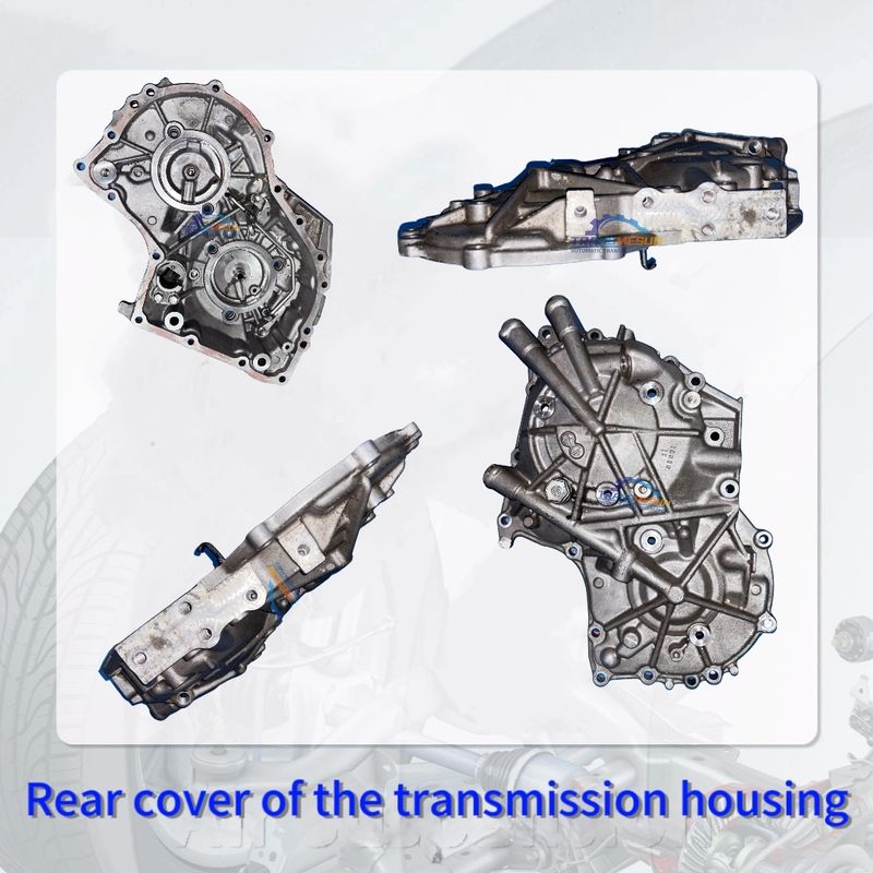 Penutup Belakang Rumah Transmisi K114 CVT dengan Lima Lubang Pemasangan untuk Transmisi CVT Toyota C-HR 2.0L Model 2019.