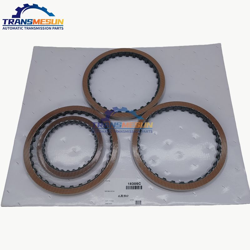 6R80 6R75 Transmisi Master Overhaul Kit Solusi Rekonstruksi Lengkap untuk Ford Lincoln 2014-2023
