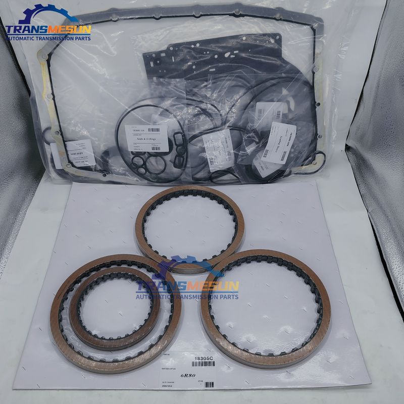 6R80 6R75 Transmisi Master Overhaul Kit Solusi Rekonstruksi Lengkap untuk Ford Lincoln 2014-2023