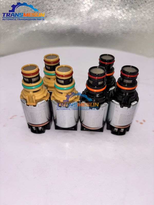 Katup Solenoid Transmisi BARU MH8 6T40E GEN1 Kit Solenoid Badan Katup (6-Pak) Untuk Chevrolet Buick