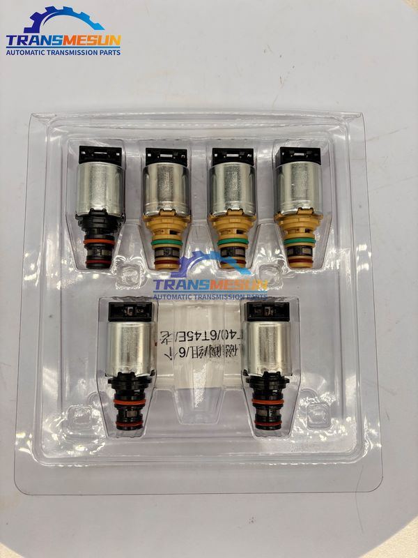 Katup Solenoid Transmisi BARU MH8 6T40E GEN1 Kit Solenoid Badan Katup (6-Pak) Untuk Chevrolet Buick