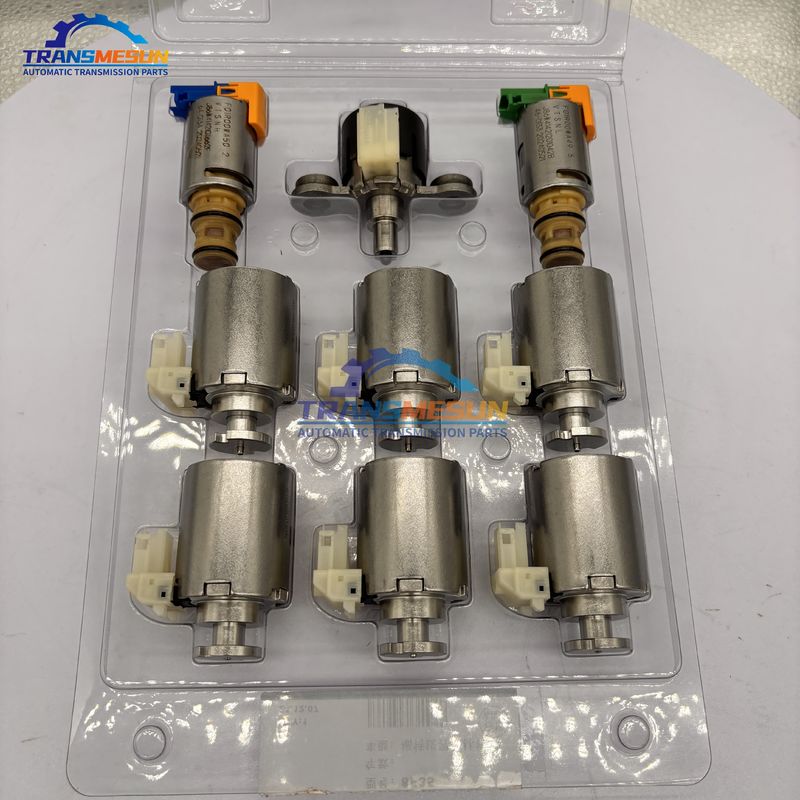 Gear Box Solenoid Valve Kit 8F35 8F40 8F45 Transmission Solenoid Repair Kit Untuk Ford Lincoln