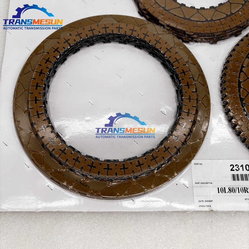 Kit pelat baja kopling transmisi otomatis CVT cocok untuk truk pikap Ford F150.