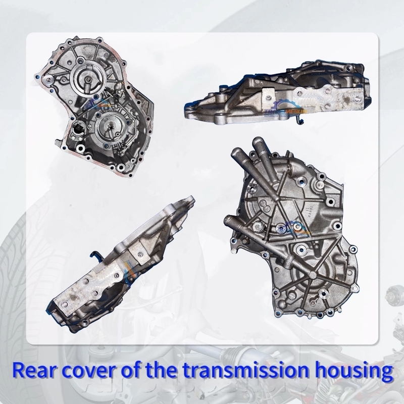 Penutup belakang rumah transmisi CVT K114 memiliki lima lubang pemasangan, yang cocok untuk model Toyota C-HR tahun 2019