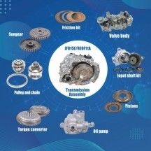 kualitas Sliver AW81-40LS/U440 Automatic 2WD Transmission Assembly untuk Suzuki SX4 Seasons pabrik