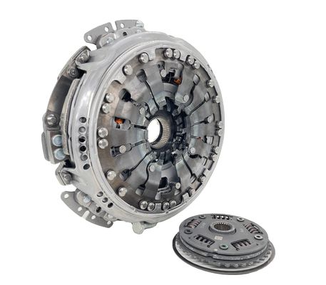 602000619 Transmisi LUK Kit kopling 0AM DQ200 Untuk VW Audi Asli Baru Generasi Kedua