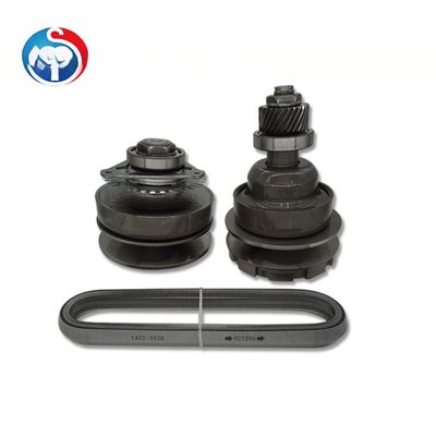 Transmisi Pulleys sabuk Set JF015E RE0F11A gearbox bagian untuk Nissan