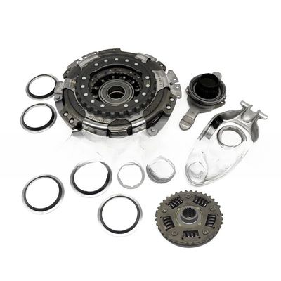 0AM141017CP 0AM198142L Dual Clutch Disc Flywheel Clutch Kit Untuk Kinerja Standar