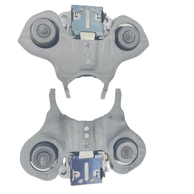 Untuk empat DPS6 6DCT250 D6GF1 Double Clutch Fork Actuator Assembly dengan pemasangan mudah